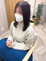 キラーナセンダイ(KiRANA SENDAI)&nbsp;[チョコブラウン/ミディアムレイヤー]