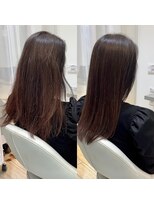 シゲ 自由が丘店(SHIGE)&nbsp;白髪染めも髪質改善カラーでマイナス10歳40代50代グレイカラー