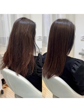 シゲ 自由が丘店(SHIGE) 白髪染めも髪質改善カラーでマイナス10歳40代50代グレイカラー