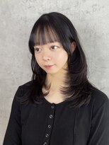 リンクミリ(Link mili)&nbsp;【ミディアムレイヤー】レイヤーカット/韓国ヘア/髪質改善