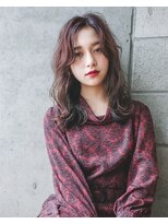 オーレント(AULENT)&nbsp;ハイレイヤー/ミディアム・ロング/20代/30代/顔周り・フェイス