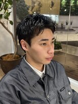 ウノプリールヴァモス(unopulir Vamos) 20代メンズ黒髪スパイキーショートアクティブショート