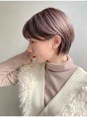 ショートボブ