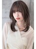 【平日限定】小顔カット+イルミナカラー+TOKIOトリートメント+marbb