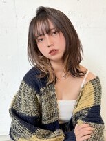 ロミー 本厚木(ROMMY.)&nbsp;くびれミディアムミルクブラウンモカブラウン本厚木◎20代～50代