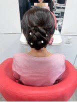 リムネ 四谷店(RIMUNE)&nbsp;アップヘア／シニヨン