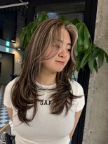 ルーフアクト(LUFE act)&nbsp;海外スタイル　抜け感のあるハイライトカラー