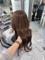 フォルテ ティアラ 横浜店(FORTE TIARA) 髪質改善で手に入る、憧れの美艶ブラウン