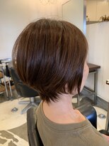 ディグ ヘアドレッシング(dig HAIRDRESSING)&nbsp;襟足スッキリショートstyle
