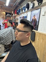 グッドラックバーバーハナレ 吉祥寺&nbsp;barberスタイル[バーバー/吉祥寺/スキンフェード／メンズ］