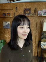 ノラ カマクラ(NORA kamakura)&nbsp;顔まわりレイヤースタイル/フェイスレイヤー