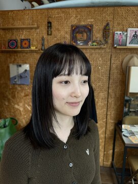 ノラ カマクラ(NORA kamakura) 顔まわりレイヤースタイル/フェイスレイヤー