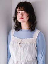 ヘアークラフト(Hair Craft)&nbsp;ミディアムレイヤー×パーマ【岡山】レイヤーたっぷりパーマ