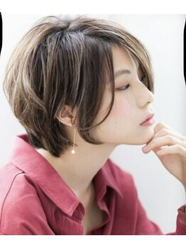 ティアモ(ti Amo)の写真/【5月NEW OPEN☆】骨格や髪質を見極める洗練されたカットで、大人の似合わせショートへ♪