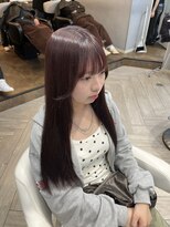 アヴァンス 広島本通店(AVANCE.)&nbsp;着物ヘア/大人ガーリー/ダークアッシュ/似合わせカット