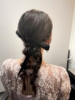 マーシュ(marshu) twin編みおろし