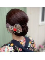 ヘアーレクスアリイ(Hair Lex Alii)&nbsp;祭りシニヨン/お祭りセット/ヘアアレンジ