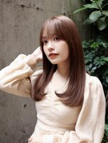 ソア 並木坂(Soa) 韓国スタイル/透明感カラー/縮毛矯正
