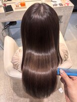 ルラブランシェ(Rula branche) 美髪カラー×バイオレット