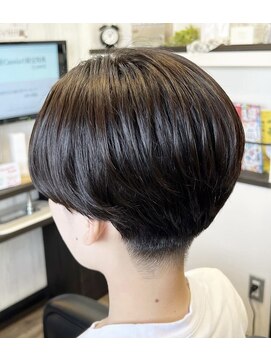 カシア cassia hair dressing salon ショート