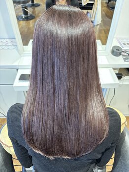 ノア(noix)の写真/ダメージに配慮した施術で叶える、憧れのナチュラルストレートヘアを体験☆