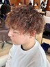 【平日限定】メンズカット+ツイスパ/フェザーパーマ+ナノバブル ¥9900
