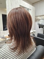 レシェル 岐阜(RECIEL) ミディアムウルフレイヤー