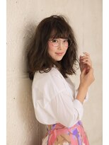 ヘアーズ ベリー 香椎店(hairs BERRY)&nbsp;愛され＿黒髪＿毛先パーマ♪