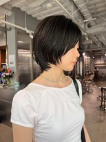 ユルクメゾンシティ 名古屋(JURK MAISON CITY) 【MAI style】レイヤーショート 黒髪ショート