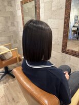 ヘアサロン アプリ(hair salon APPLI) つやつやストレート♪