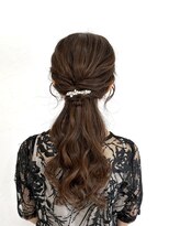 ヘアセットサロン クリアリティ(clarity) ネオハーフアップ
