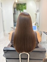 アールサロンギンザ(Rr SALON GINZA)&nbsp;Rr SALON HYDRO XE TREATMENT ＋カットカラー