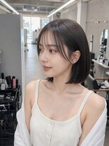 メルシー 福岡天神店(Merci) 福岡天神/ボブ/縮毛矯正/韓国風ボブ