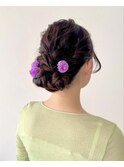ヘアセット