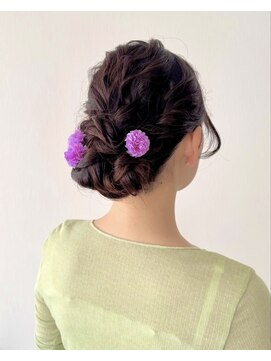 コーチ(COACH) ヘアセット