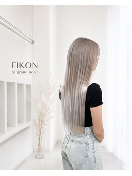 アイコン トゥーグランノール(EIKON to grand nord)の写真/【シールエクステSTART！】夏だけの特別なクーポンご用意してます★人気店の高品質エクステでイメチェン♪