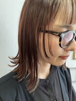 ラポールヘアー(rapport hair) おしゃれミニボブ/30代40代50代/倉敷