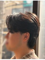 ロストシティー 二俣川(LOST CITY) 二俣川/ニュアンスパーマ/コンマバング/フェザーパーマ/6:4分け