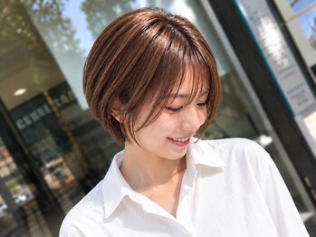アッシュ 川崎店(Ash)の写真/パサつき・広がり・ダメージに◎厳選トリートメントで思わず触れたくなる柔らかなうる艶髪へ♪