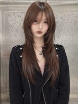 シティ オモテサンドウ(CITY omotesando)&nbsp;ハッシュウルフ/ロングウルフカット/シャギーカット