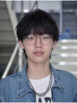 ロックス バイ マグ 松本(rocks BY MAG)&nbsp;シャドウパーマ×マッシュ/束感◎ニュアンスパーマで好印象