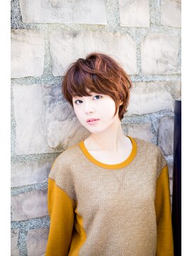 ヘア サロン イエロー(hair salon YELLOW) マッシュショート