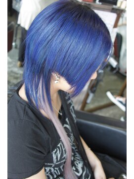 オーバーキャプテンネイキッド(OVER CAPTAIN NAKED) ２トーンカラー[ディレクションプラム]