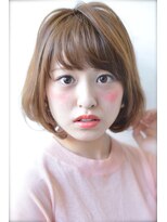 ロイジー(roijir)&nbsp;roijir☆難波茉帆☆~やわふわナチュラルボブ~03-6447-2205