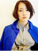 ボブでアンニュイカール【表参道/青山　drop】