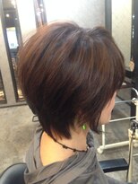 ヘアアンドリラクゼーション シャッセ(Hair&Relaxation SASE)&nbsp;《シルエットがキレイに見える》美人レイヤースタイル