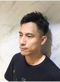 マットアッシュブラウンとニュアンスカールでモテ男スタイル☆