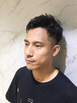 パティオン(PATIONN)&nbsp;マットアッシュブラウンとニュアンスカールでモテ男スタイル☆