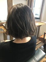 リッカ(ricca)&nbsp;ディープカーキグレージュ&ボブ