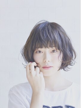 ビュート ヘアー ジョージ(Beaut Hair GEORGE) セミウェット☆タンバルモリ☆ショートボブ洗足